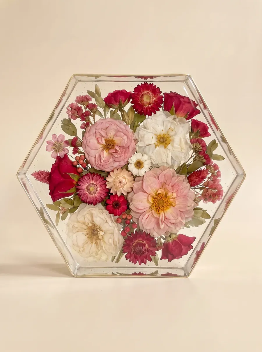 Hexagon, Beispielergebnis