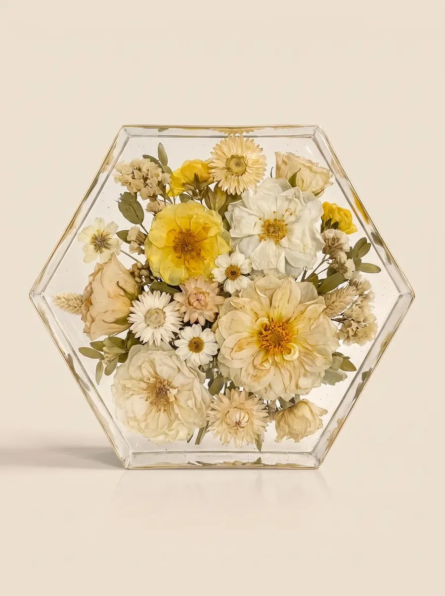 Hexagon, Beispielergebnis