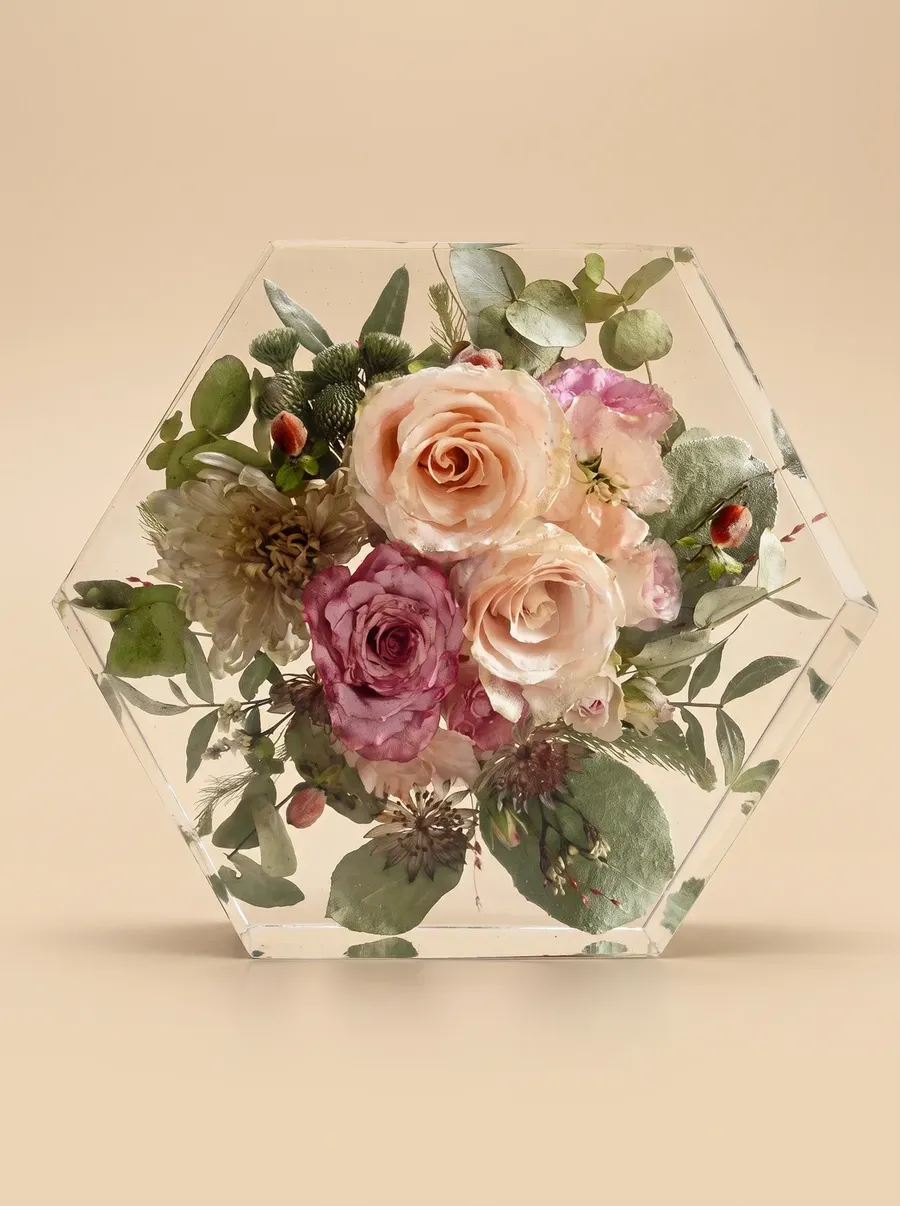 Hexagon, Beispielergebnis