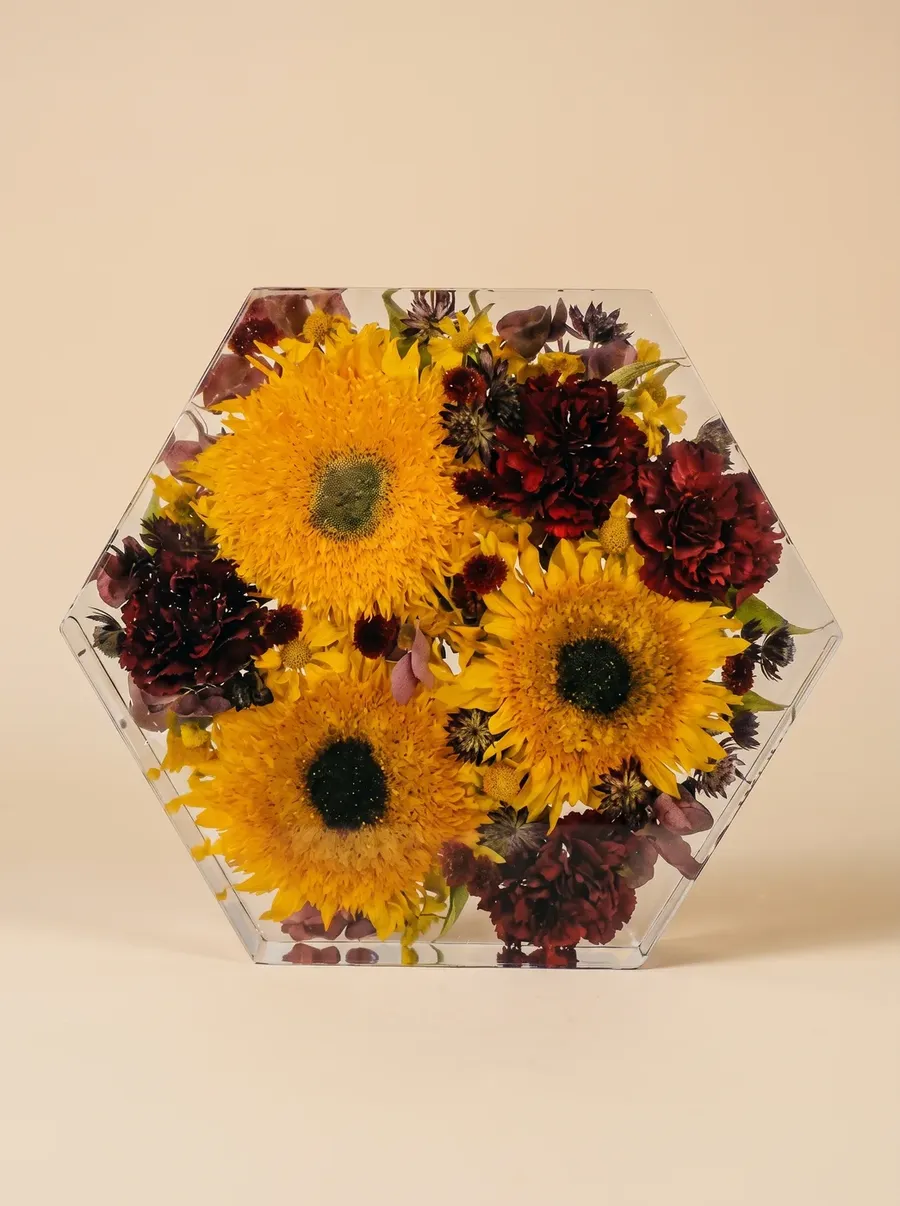 Hexagon, Beispielergebnis