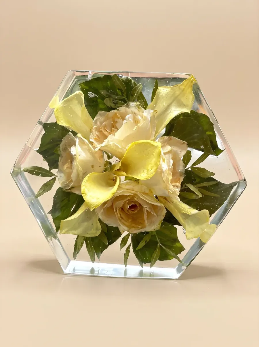 Hexagon, Beispielergebnis